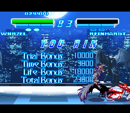 Unholy Night: The Darkness Hunter screenshot 3 for Super Famicom